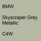 Preview: BMW, Skyscraper Grey Metallic, C4W.